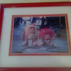 M & m animated art